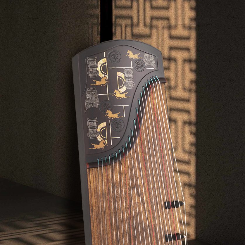 Guī Cháo Huān — Return to Court in Joy guzheng, styled photo