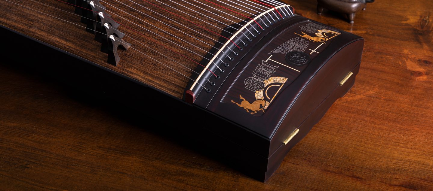 Guī Cháo Huān — Return to Court in Joy guzheng, head