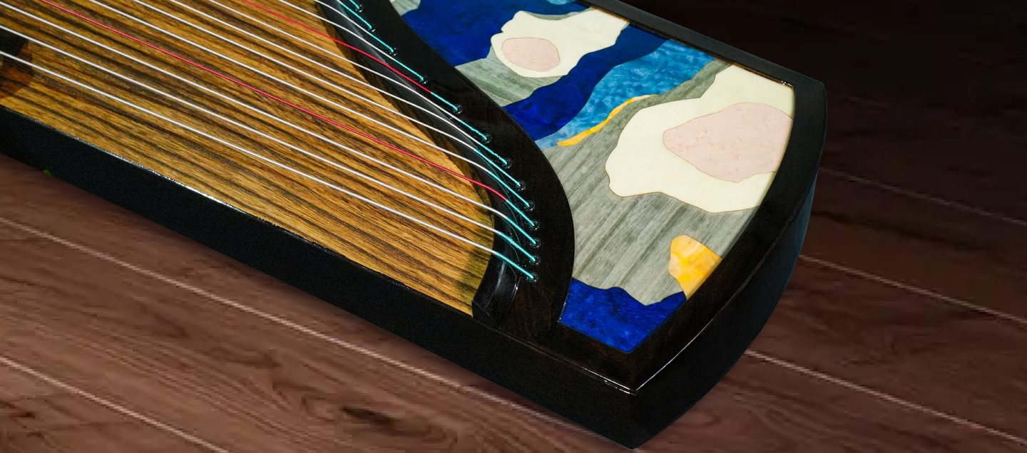 Suìfēng — Abundant Harvest guzheng, head