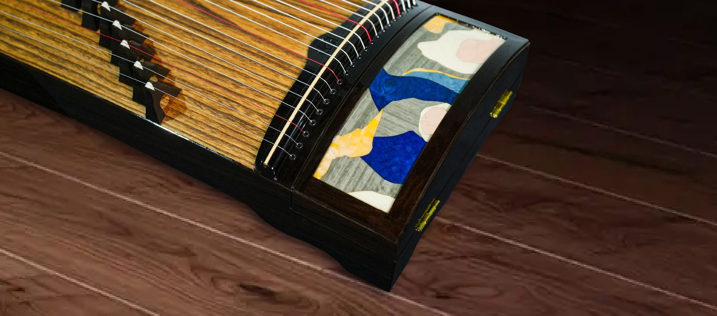 Suìfēng — Abundant Harvest guzheng, tail