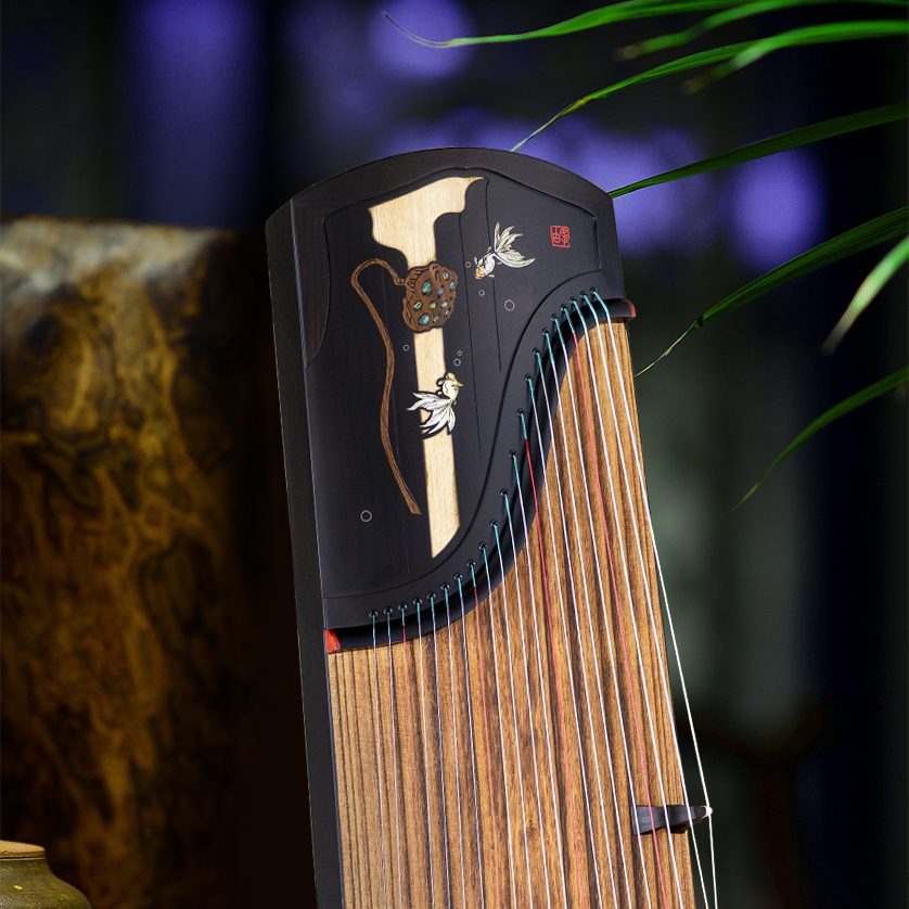 Xiūjǐ — Self-Cultivation (New Edition) guzheng, styled photo