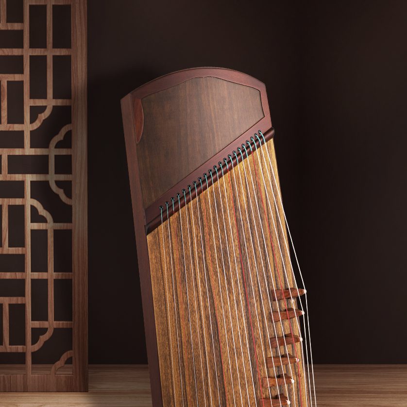Zhìshàn — Utmost Goodness (137cm) guzheng, styled photo