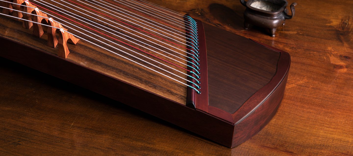 Zhìshàn — Utmost Goodness (137cm) guzheng, head