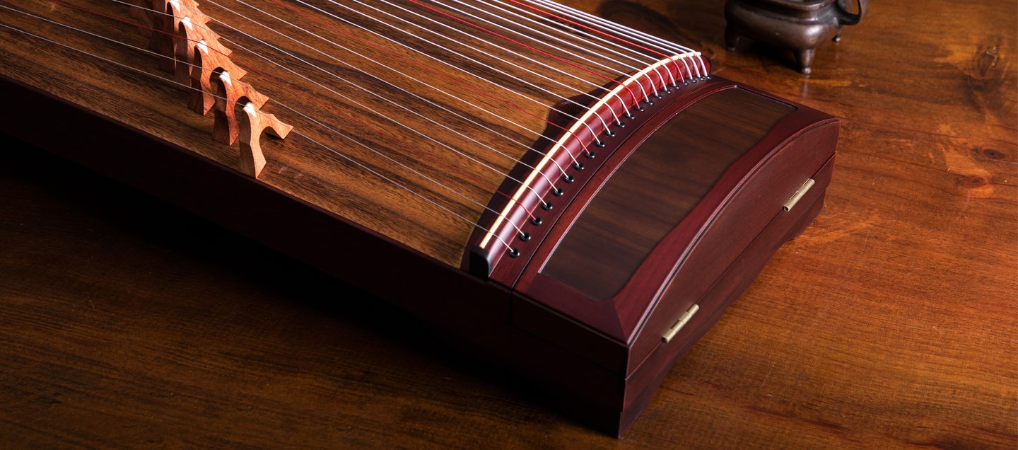 Zhìshàn — Utmost Goodness (137cm) guzheng, tail